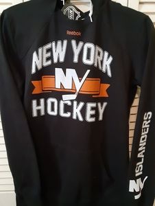 Ny Islanders womens long sleeve hoodie.sz L
